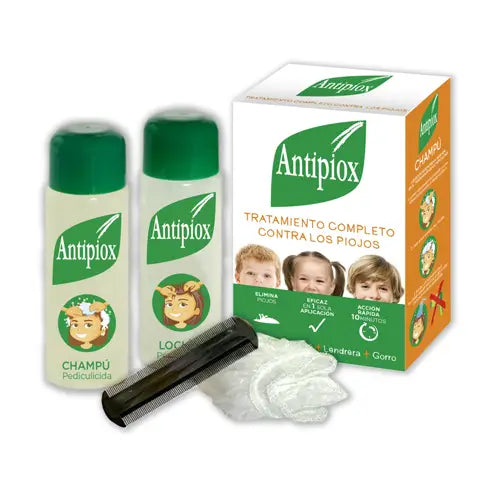 Antipiox Pack Champú y Loción