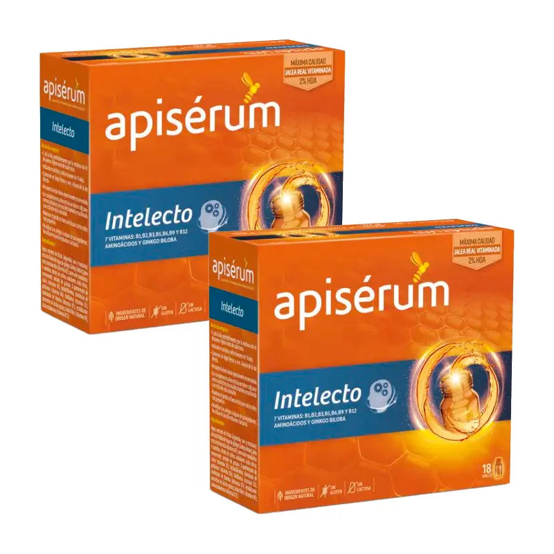 Apiserum Duplo Intellect 2 x 18 Vials