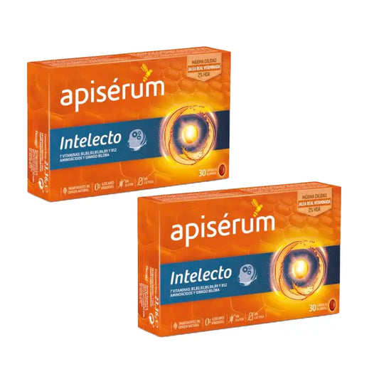 ApiserumDuplo Intelecto 2 x 30 capsules