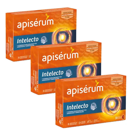 ApiserumTriplo Intellect 3 x 30 capsules