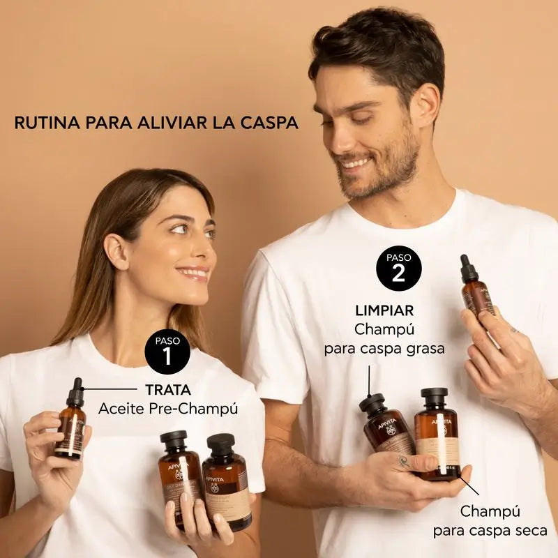 APIVITA Aceite Capilar Nutritivo y Reparador con Argán & Oliva 50 ml