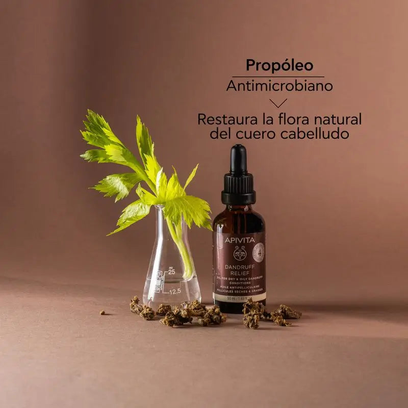 APIVITA Aceite Capilar Nutritivo y Reparador con Argán & Oliva 50 ml