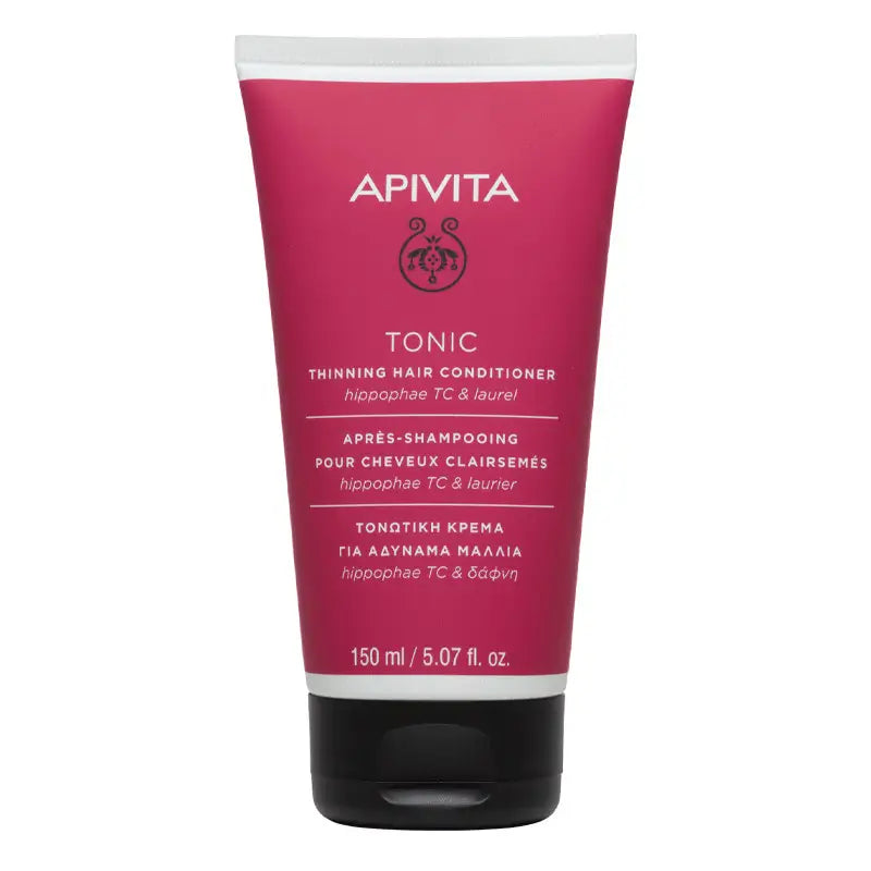 APIVITA Acondicionador Tonificante Para Cabello Debilitado con Espino Amarillo & Laurel 150 ml