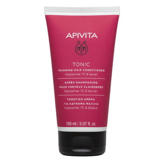 APIVITA Acondicionador Tonificante Para Cabello Debilitado con Espino Amarillo & Laurel 150 ml