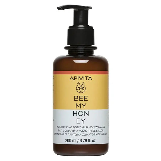 Apivita Bee My Honey Leche Corporal Con Miel Y Aloe , 200 ml