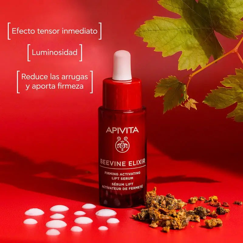 Apivita Beevine Elixir Sérum Facial Contornos Más Definidos , 30 ml