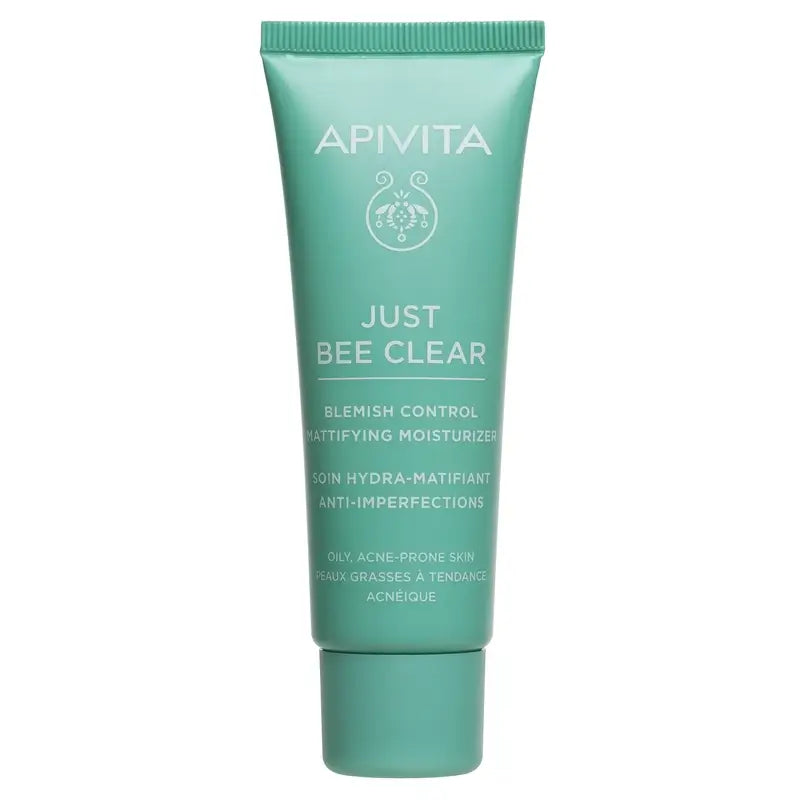 Apivita Just Bee Clear Mattifying Anti-Perfection Cream, 40 ml