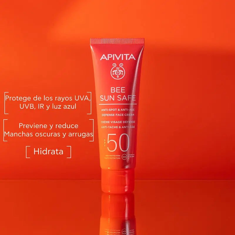 Apivita Anti-Aging & Anti-Blemish Cream Spf50