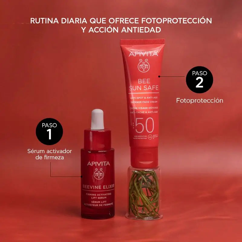 Apivita Anti-Aging & Anti-Blemish Cream Spf50