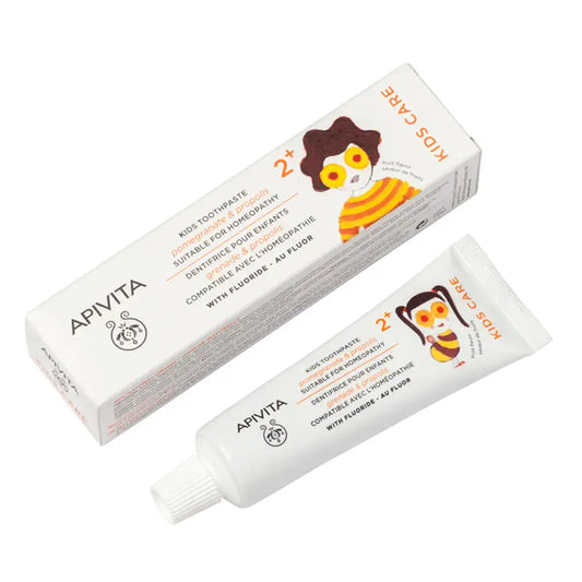 APIVITA Crema Dental Para Niños con Granada & Propóleo