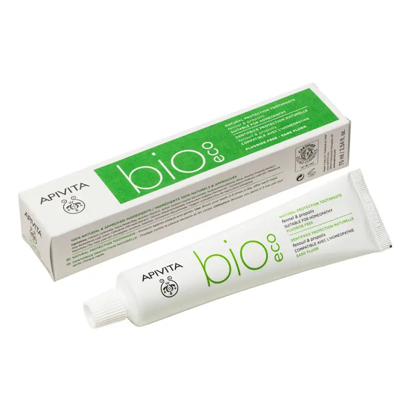 Apivita Crema Dental Bio-Eco Con Hinojo & Propóleo 75ml