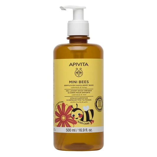 APIVITA Gentle Shampoo Gel for Children, 500 ml