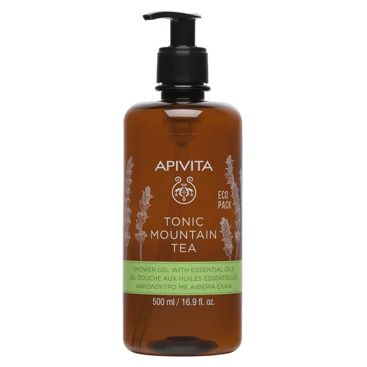 APIVITA Mountain Tea Tonic Bath Gel 500 ml