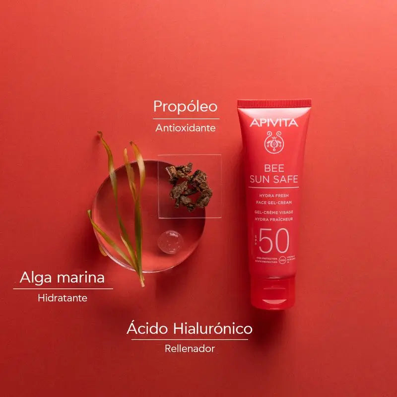 APIVITA Hydra Fresh Gel-Cream SPF 50 ml