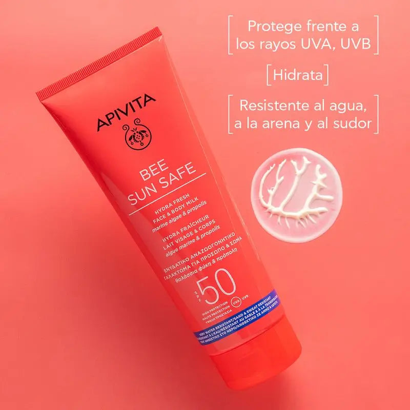 APIVITA Hydra Fresh Milk SPF 50 200 ml