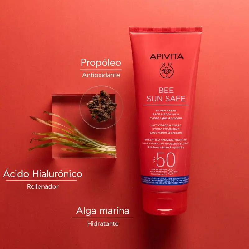 APIVITA Hydra Fresh Milk SPF 50 200 ml