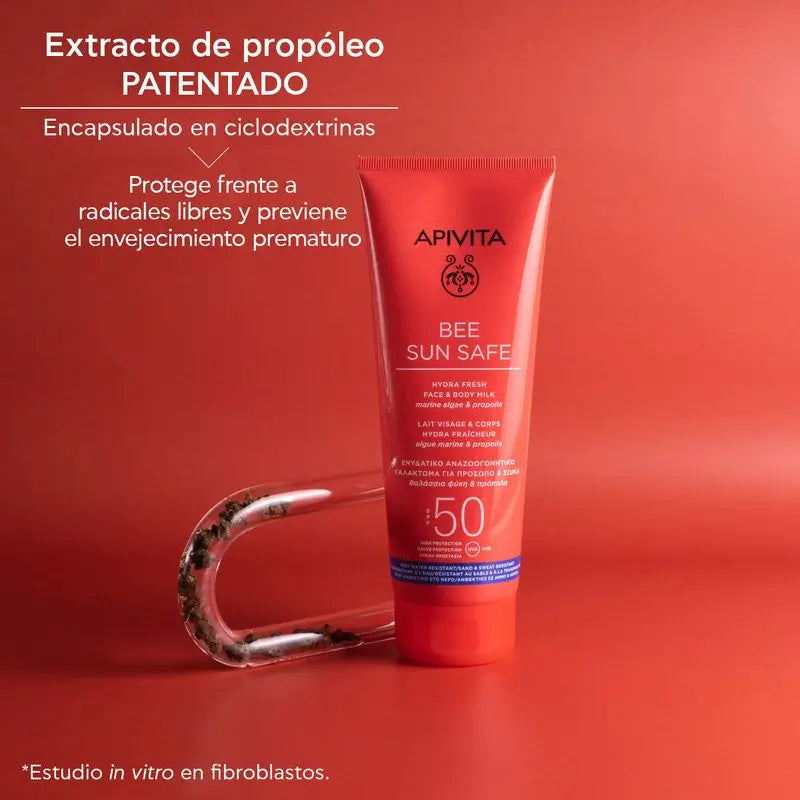 APIVITA Hydra Fresh Milk SPF 50 200 ml