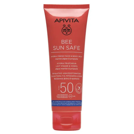 APIVITA Hydra Fresh Leche SPF 50 Formato Viaje 100 ml