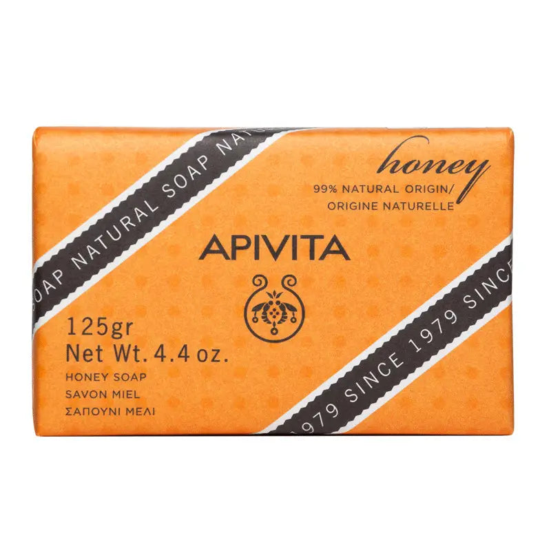 APIVITA Jabón Natural con Miel 125 gr