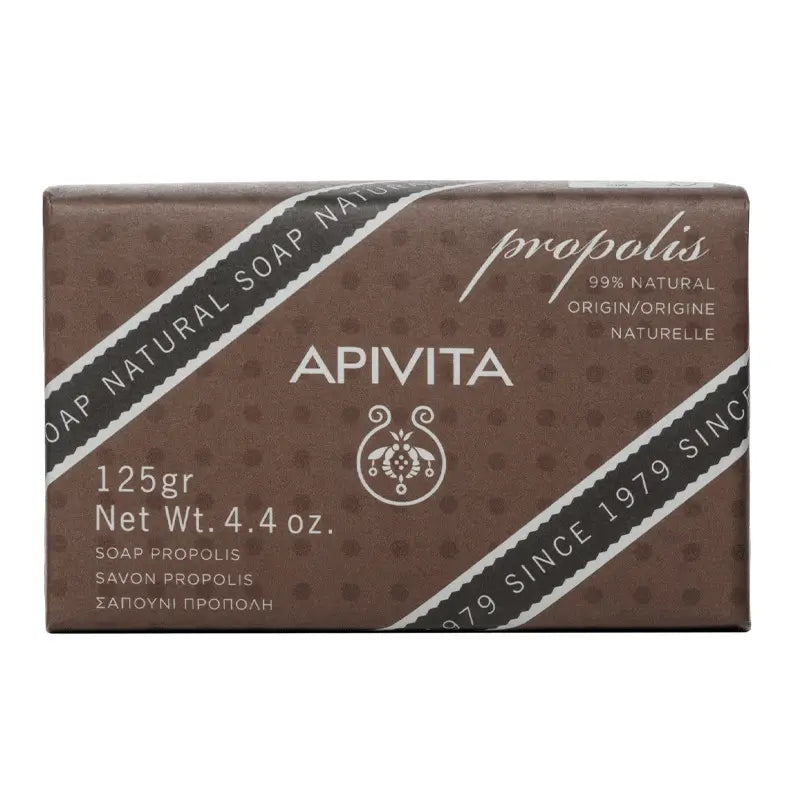 APIVITA Jabón Natural con Propóleo 125 gr