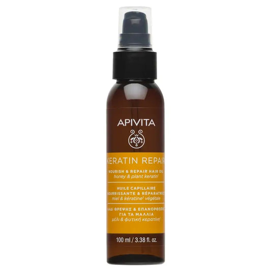 Apivita Keratin Repair Hair Oil