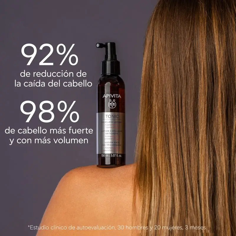 APIVITA Loción Para la Caída Del Cabello con Hippophae Tc & Proteínas de Lupino