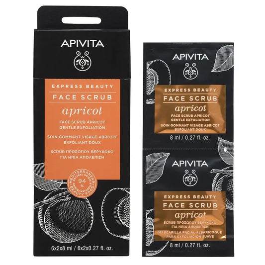 APIVITA Express Beauty Gentle Peeling Gel with Apricot