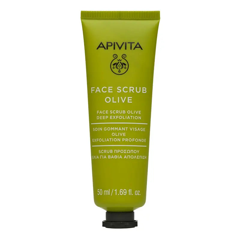 APIVITA Mascarilla Facial Exfoliante con Oliva 50 ml