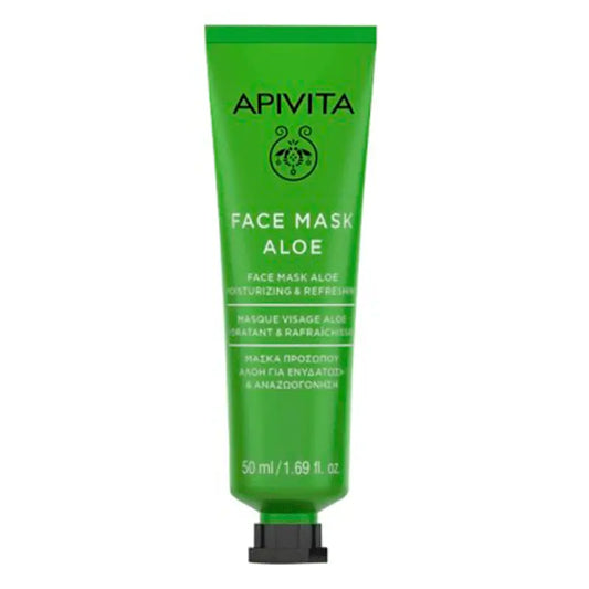 APIVITA Mascarilla Facial Nutritiva Hidratante con Aloe 50 ml