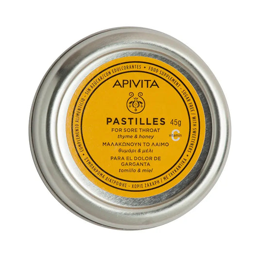 APIVITA Pastillas con Miel & Tomillo