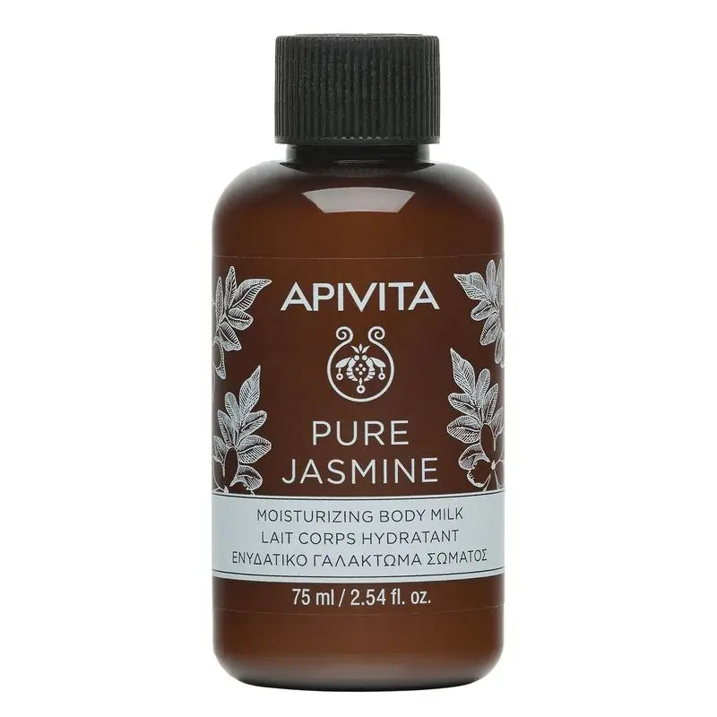 Apivita Pure Jasmine Crema Corporal Con Jazmín       , 75 ml