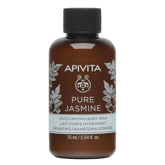 Apivita Pure Jasmine Crema Corporal Con Jazmín       , 75 ml