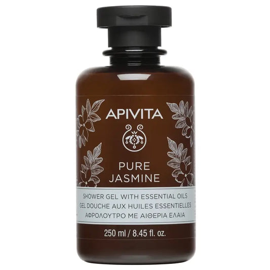 APIVITA Pure Jasmine Bath Gel with Jasmine 250 ml