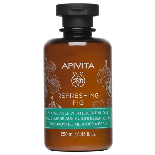 APIVITA Refreshing Fig Bath Gel with Fig 250 ml