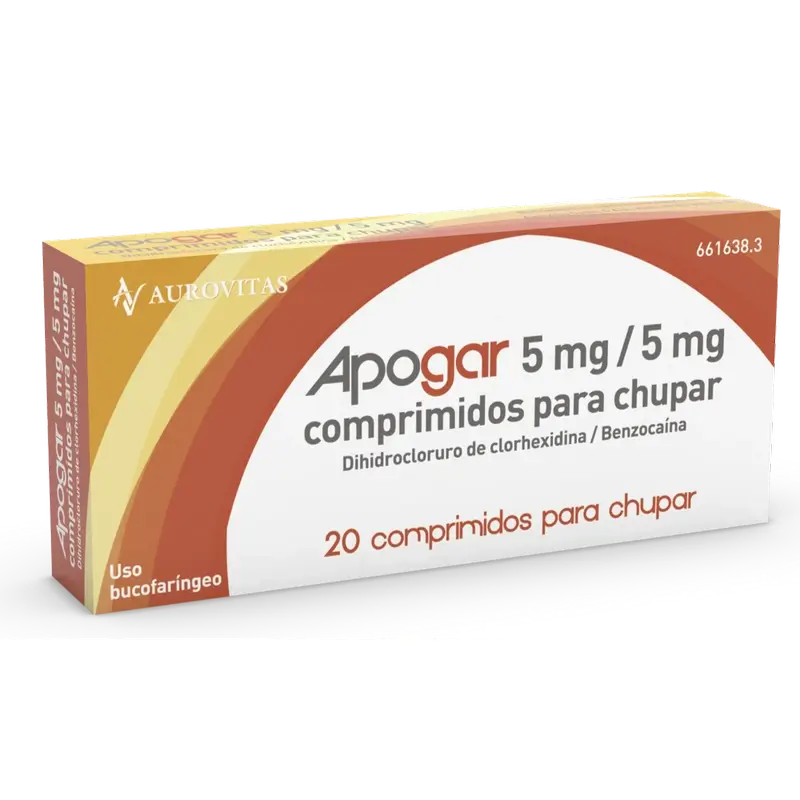 Apogar 20 sucking tablets