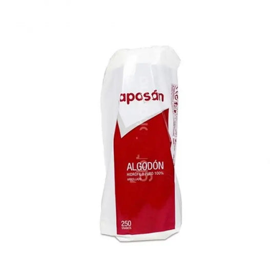 APOSAN Algodón Arrollado Puro , 250 g