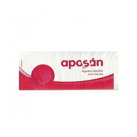 APOSAN Algodón Zig-Zag , 200 g