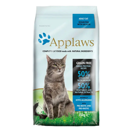 Applaws Cat Dry Adulto Pescado Y Salmon 350Gr