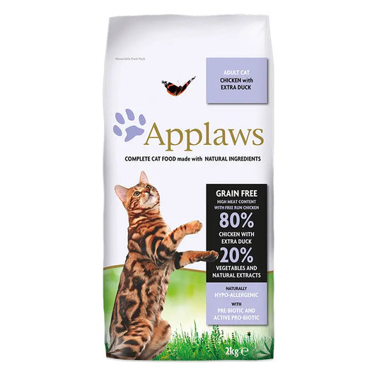 Applaws Cat Dry Adulto Pollo Y Pato 2Kg