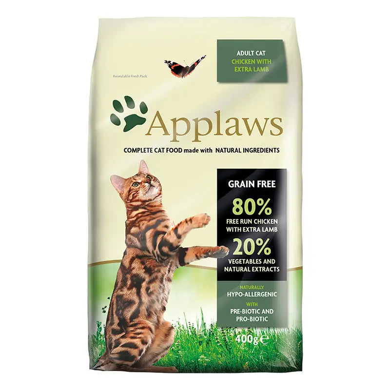 Applaws Cat Dry Pollo Y Cordero 400Gr