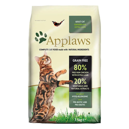 Applaws Cat Dry Pollo Y Cordero 7,5Kg