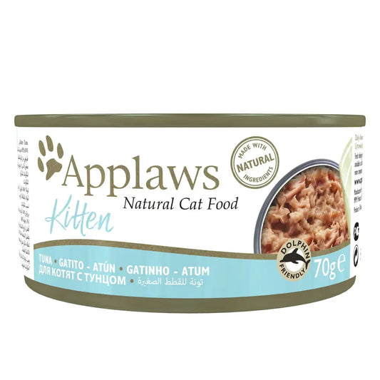 Applaws Cat Lata Kitten Atun 24X70Gr