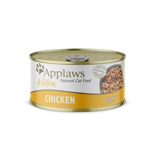 Applaws Cat Lata Kitten Pechuga De Pollo 24X70Gr