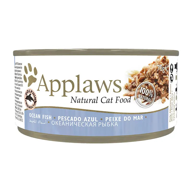 Applaws Cat Lata Pescado 24X156Gr