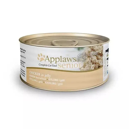 Applaws Cat Senior Lata Pollo 24X70Gr