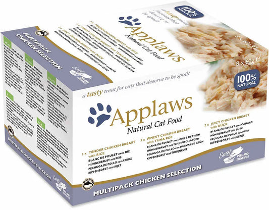 Applaws Cat Tarrina  Multi Seleccion Pescado 8X60