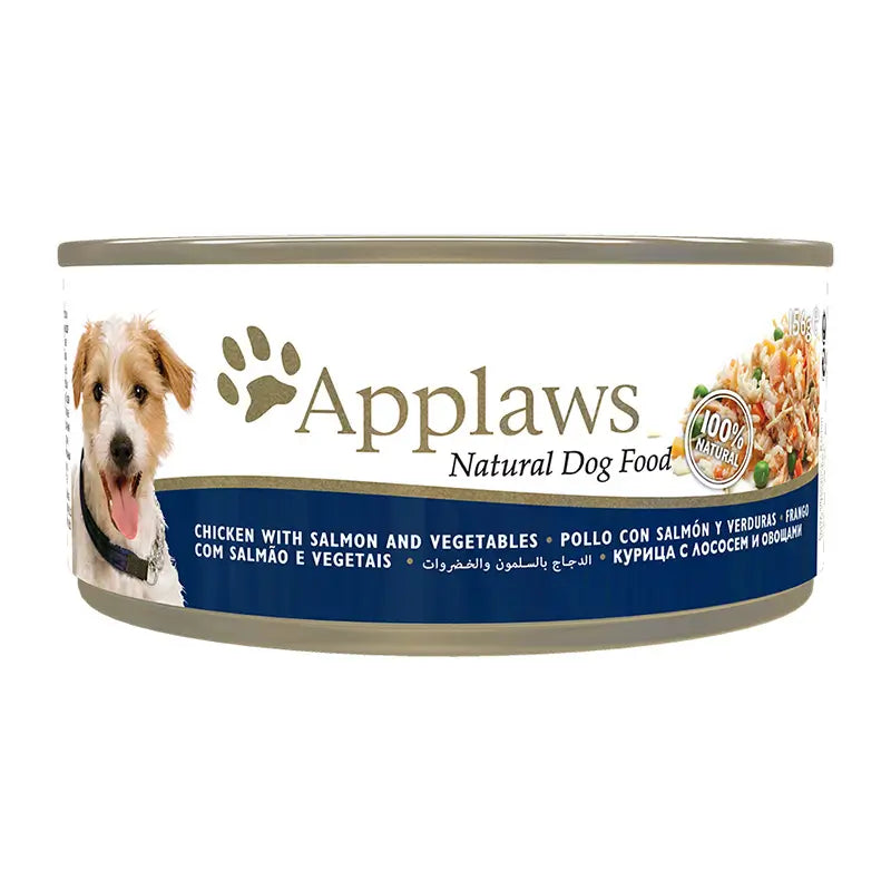 Applaws Dog Lata Pollo Y Cordero En Gelatina 12X156G