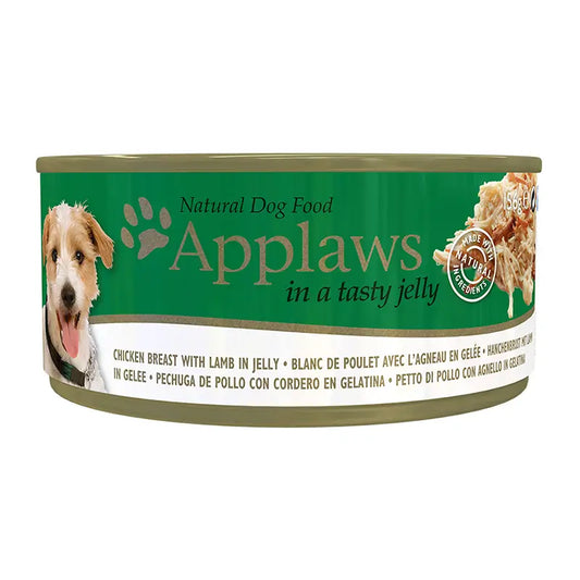 Applaws Dog Lata Toper Pollo Higa Tern Verd Caldo 12X156Gr