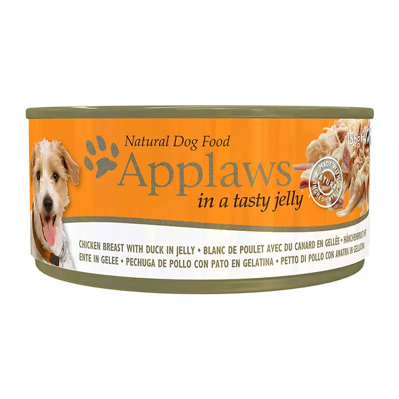 Applaws Dog Lata Topper Estofado Pollo Cordero Verdura 12X156Gr