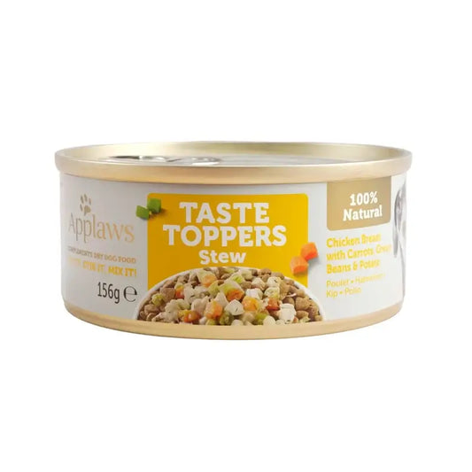 Applaws Dog Topper Can Chicken In Broth 12X156Gr